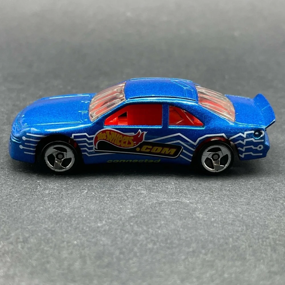 Hot Wheels.com 1990's Chevrolet Chevy Monte Carlo Car Blue Diecast 1/64‎ Loose